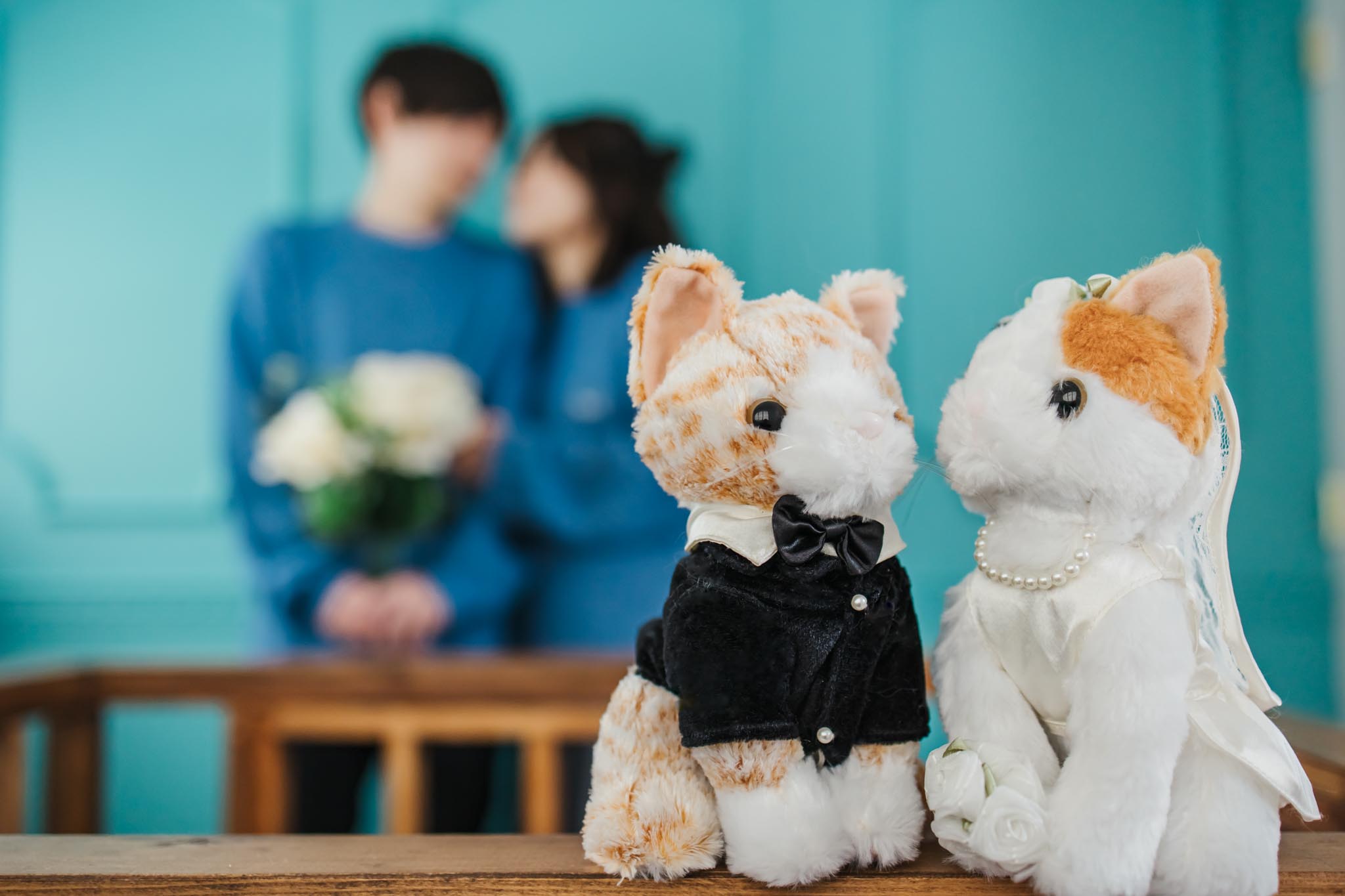 結婚記念写真