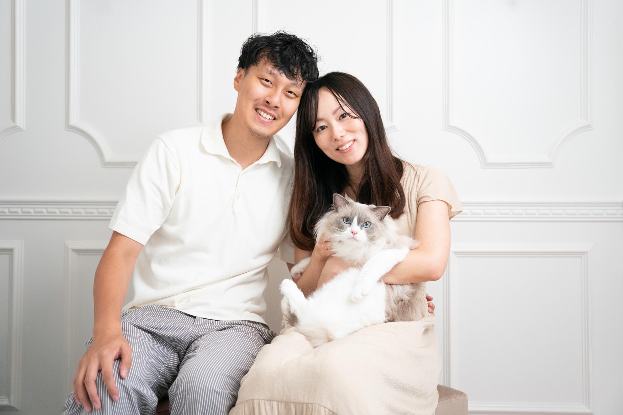 ペットと撮れるウェディングフォト